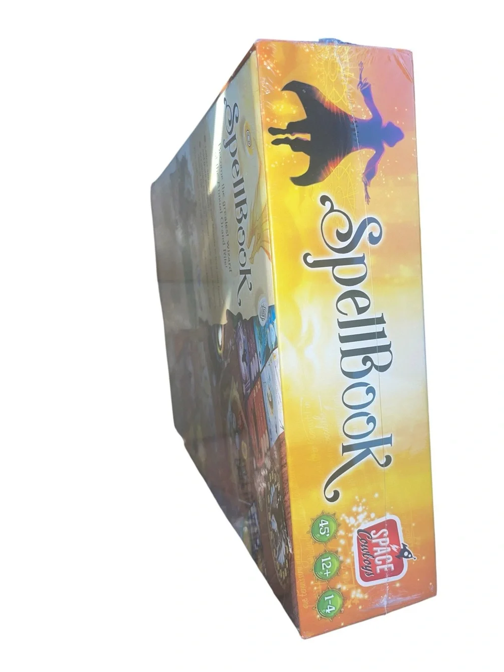 SpellBook Phil Walker Harding board game NWT